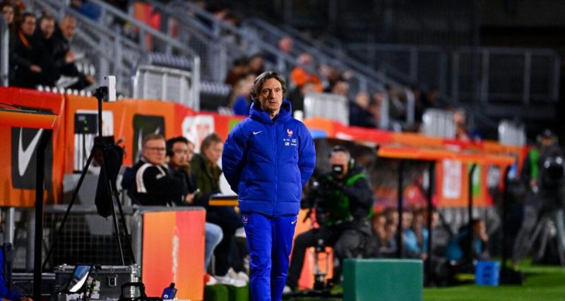  - Équipe de France (F) : les regrets de Bonadei après la défaite contre les Pays-Bas