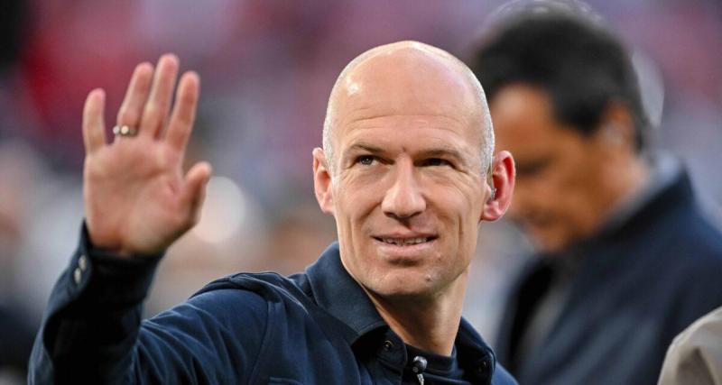  - Bayern Munich : "J'aime le regarder jouer" ... Robben adoube Olise mais refuse les comparaisons