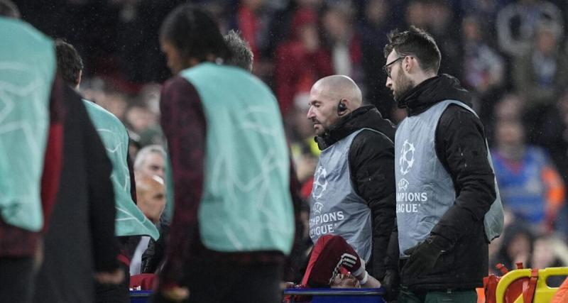  - Pour Hugo Ekitike (Liverpool), une "blessure assez grave" selon son entraîneur Arne Slot