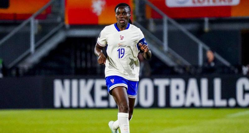  - Équipe de France (F) : "Une leçon de réalisme", la frustration de Griedge Mbock après la défaite contre les Pays-Bas