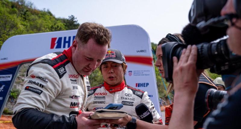  - WRC : au Rallye de Croatie, Katsuta vainqueur mais en pleine douleur pour Thierry Neuville