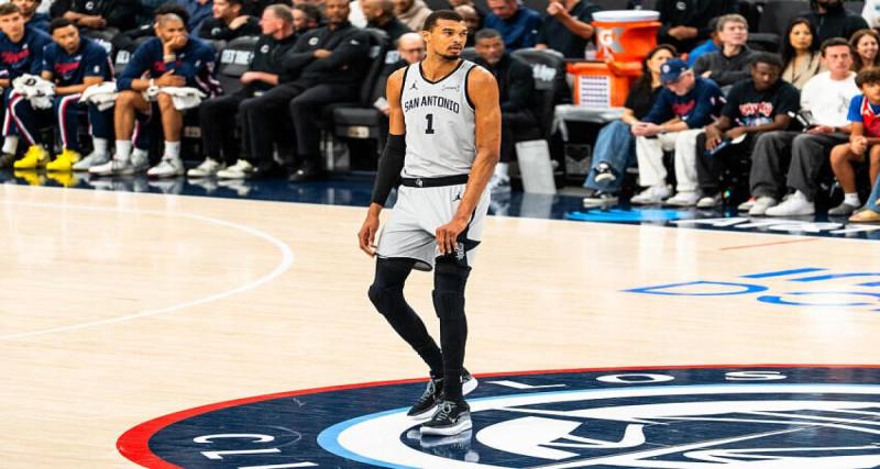  - NBA : Victor Wembanyama a un adversaire pour les Play-offs