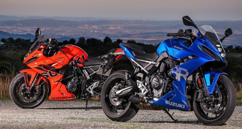  - Suzuki célèbre le retour des beaux jours avec une GSX-8R Anniversaire