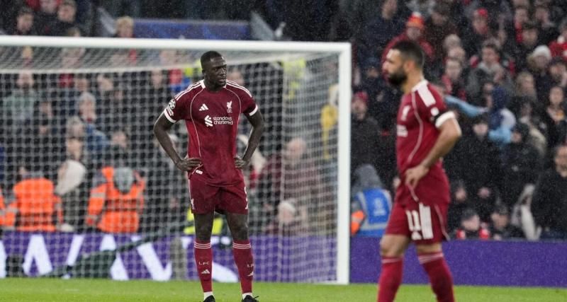  - Ibrahima Konaté dénonce un « penalty évident » après la défaite de Liverpool face au PSG