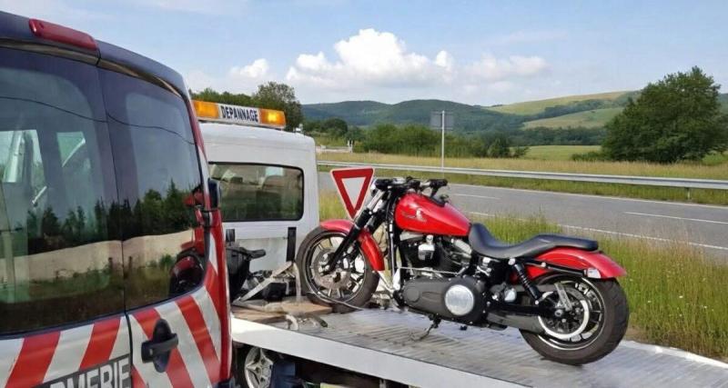  - À 76 ans, il affole le radar à 201 km/h en Harley-Davidson : permis retiré, moto saisie, sanctions lourdes en vue pour cet excès hors norme sur route limitée à 80