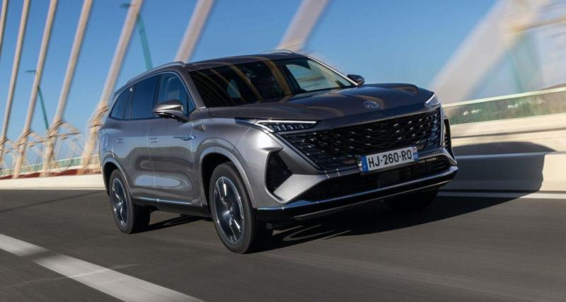  - Quel prix pour le MGS9 PHEV, grand SUV hybride rechargeable à sept places ?