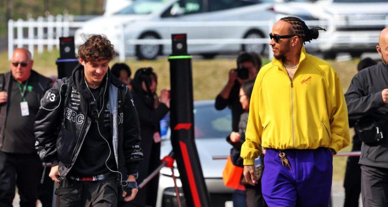 Mercedes : Hamilton et Verstappen ont dit stop concernant Antonelli, l'Italien est désormais seul