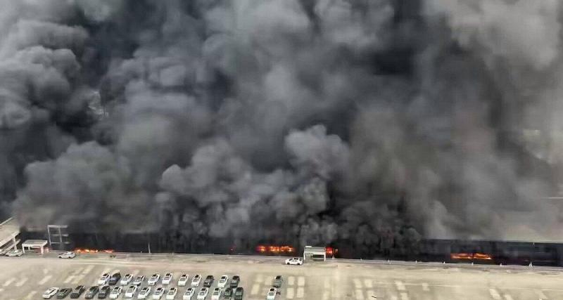  - Un incendie a ravagé BYD en Chine, mais les batteries n'y sont pour rien