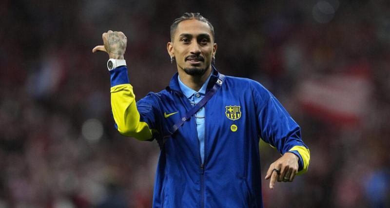 Barça : Raphinha s'excuse pour son geste face aux supporters de l'Atlético, sanction à la Neymar en vue ?