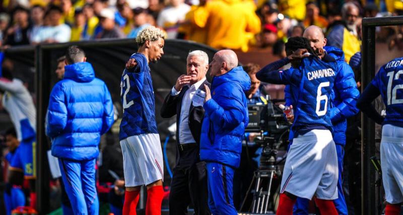  - Equipe de France : "Cette blessure est un immense coup dur" ... Deschamps officialise le forfait d'Ekitike pour la Coupe du monde