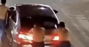 Ivres, ils poussent leur voiture pour éviter un contrôle… et finissent verbalisés