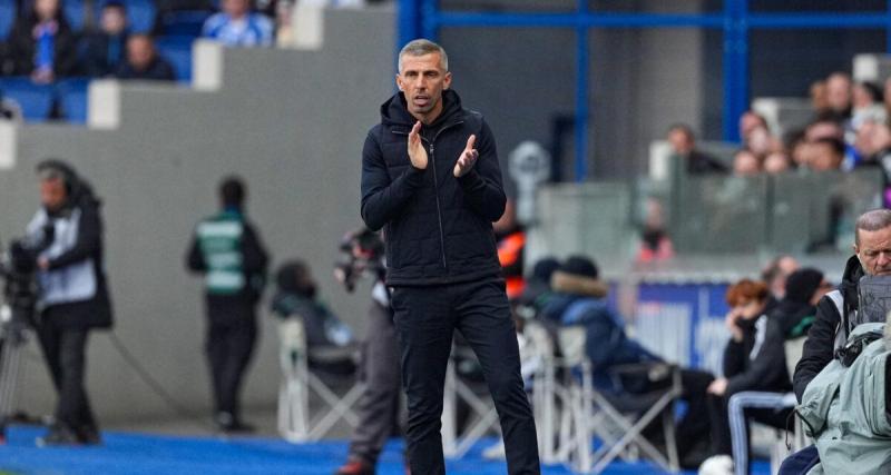  - Strasbourg : "On a une chance de passer" ... O'Neil lance l'opération remontada contre Mayence