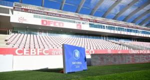 National : plus de 10 000 places vendues pour le choc Dijon-Sochaux