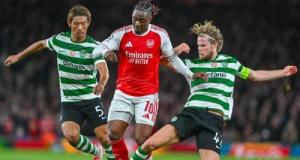 Sans briller et tenu en échec par le Sporting, Arsenal se qualifie pour les demi-finales de la Ligue des champions