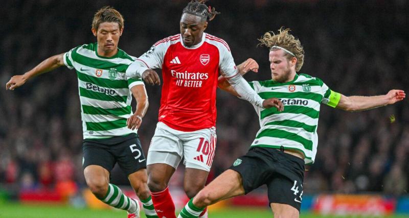  - Sans briller et tenu en échec par le Sporting, Arsenal se qualifie pour les demi-finales de la Ligue des champions