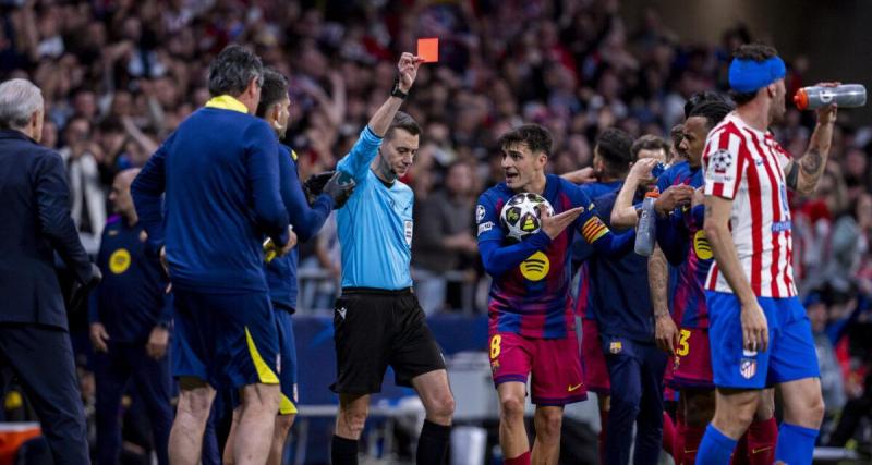  - Ligue des Champions : Clément Turpin détruit pour son arbitrage controversé lors de l’élimination du FC Barcelone