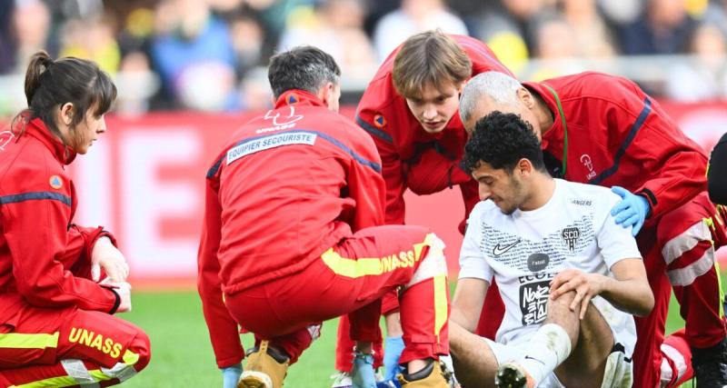  - Angers : fin de saison confirmée pour Yassin Belkhdim