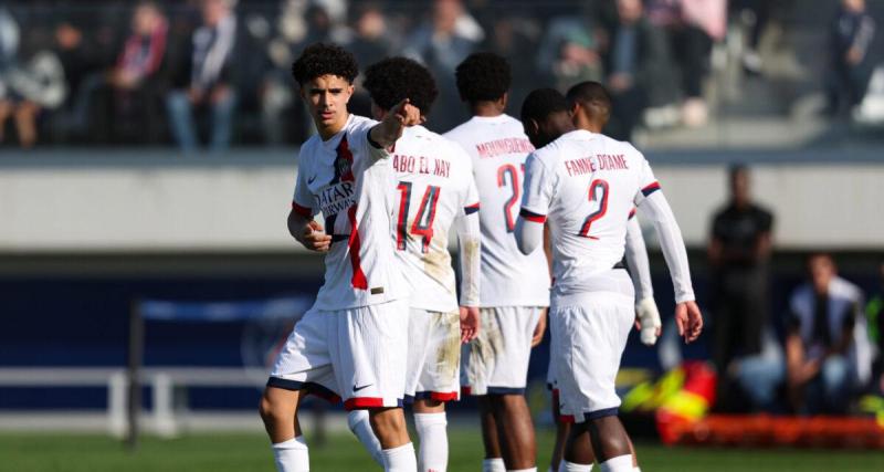  - Youth League : inspirés par les pros, le PSG défie le Real Madrid lors des demi-finales