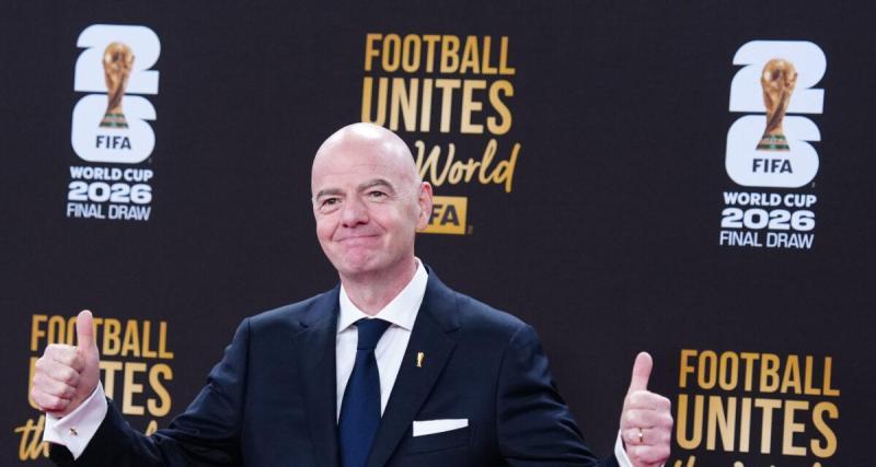  - Coupe du Monde 2026 : Infantino maintient l’Iran malgré la guerre