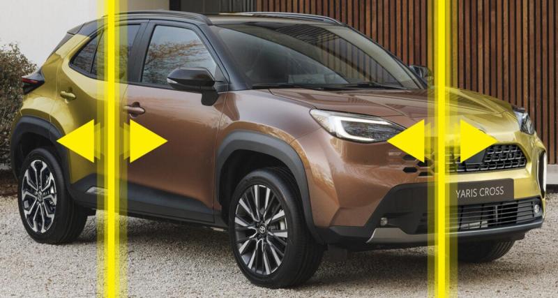  - Toyota Yaris Cross restylé : quels changements par rapport à l'ancien ?