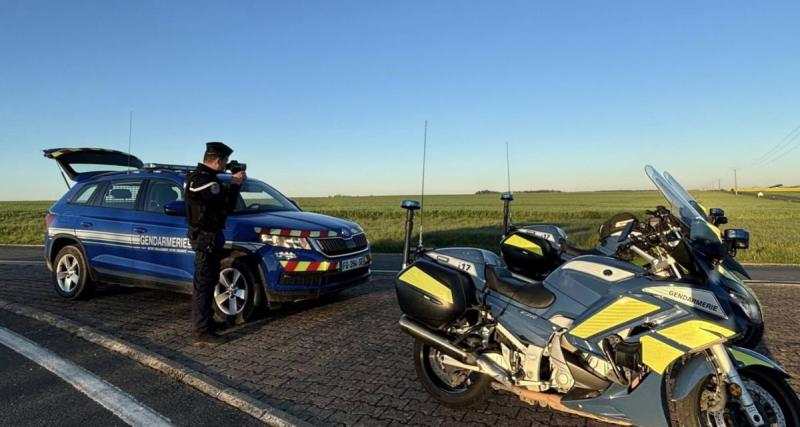  - Flashé à plus de 100 km/h en pleine ville, il ne risque plus de recommencer