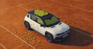 Bientôt une série spéciale Roland-Garros pour la Renault 4 E-Tech