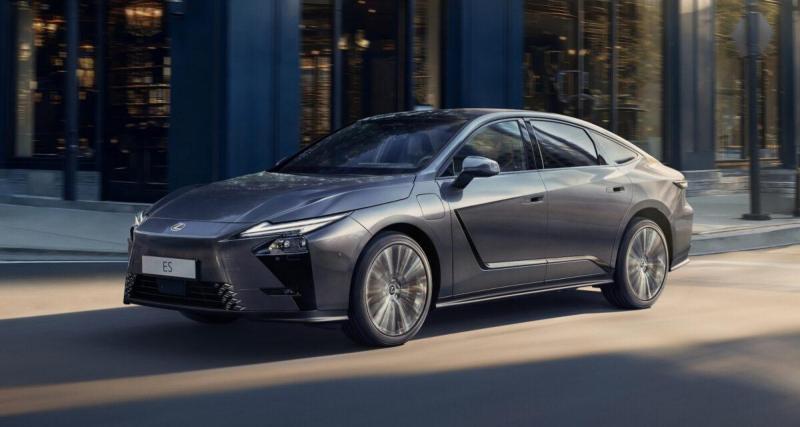  - La nouvelle Lexus ES désormais disponible en France, au même prix pour l’hybride et l’électrique !
