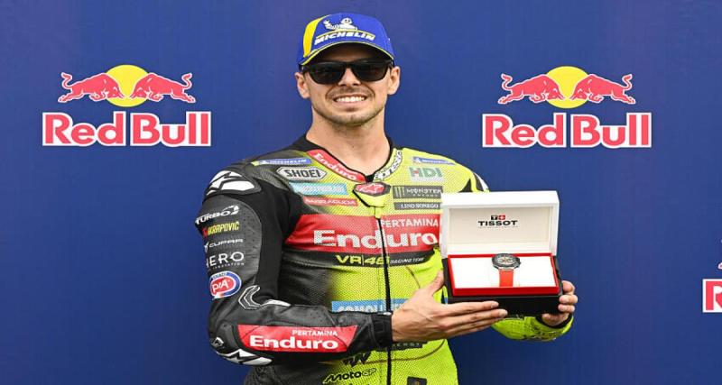  - MotoGP : Fabio Di Giannantonio au cœur d’une rude concurrence