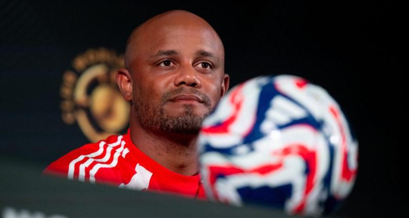 - PSG-Bayern Munich : Vincent Kompany suspendu pour la demi-finale aller