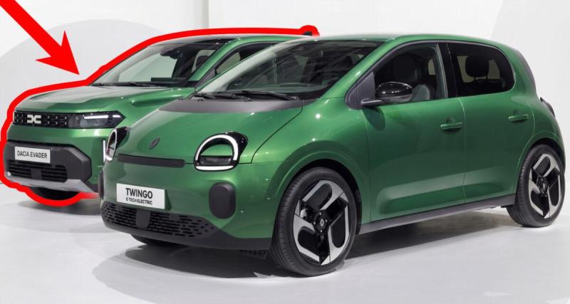  - La nouvelle Renault Twingo va bientôt se transformer en mini-SUV Dacia. Découvrez notre illustration exclusive.