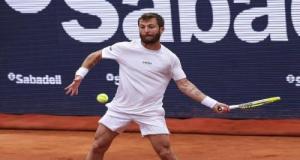 Open de Barcelone: Corentin Moutet mord la terre