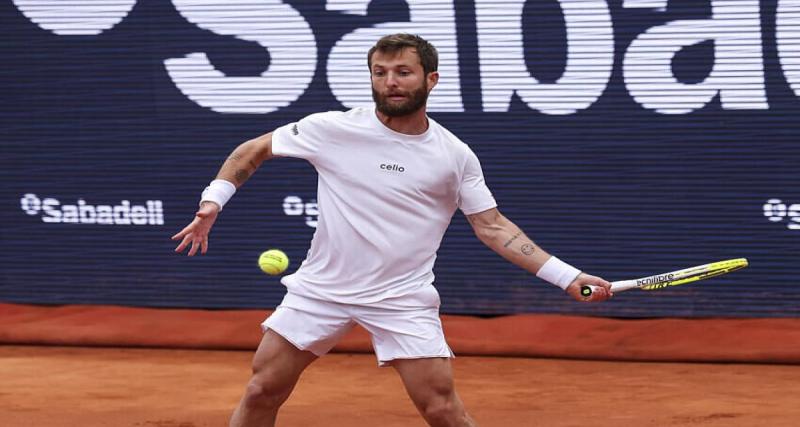  - Open de Barcelone: Corentin Moutet mord la terre