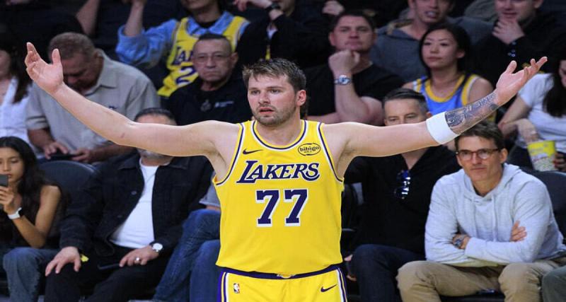  - NBA : Luka Dončić réagit fortement après une décision favorable de la ligue