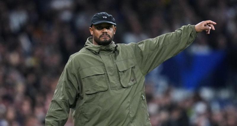  - PSG - Bayern : suspendu pour le choc, Vincent Kompany invite Luis Enrique à le rejoindre en tribune !