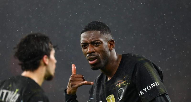  - PSG : le secret derrière la célébration d'Ousmane Dembélé à Liverpool