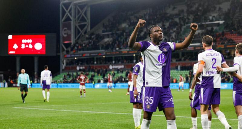  - Toulouse : Seny Koumbassa s'inscrit dans la durée avec son club formateur