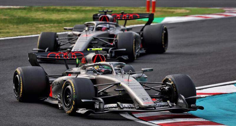  - F1 : Audi F1 peaufine ses départs à Monza
