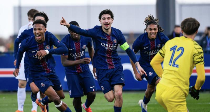  - Real Madrid-PSG : collectif redoutable et amour du PSG, les titis à la conquête de la Youth League