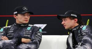 Mercedes : entre admiration et duel et Russell face à la révélation Antonelli