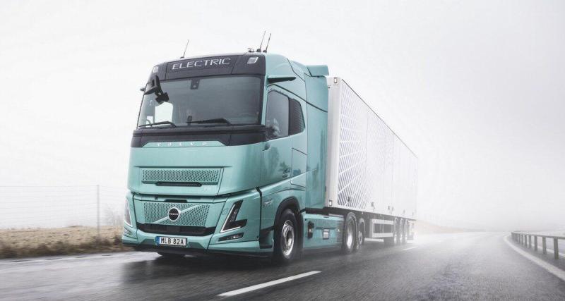  - Volvo révolutionne le transport avec des camions électriques à 700 km d'autonomie