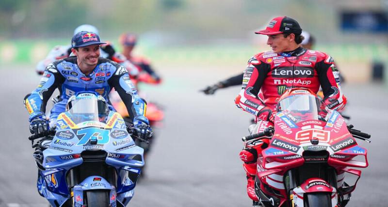  - MotoGP : Alex Márquez lance un message fort pour Marc Márquez