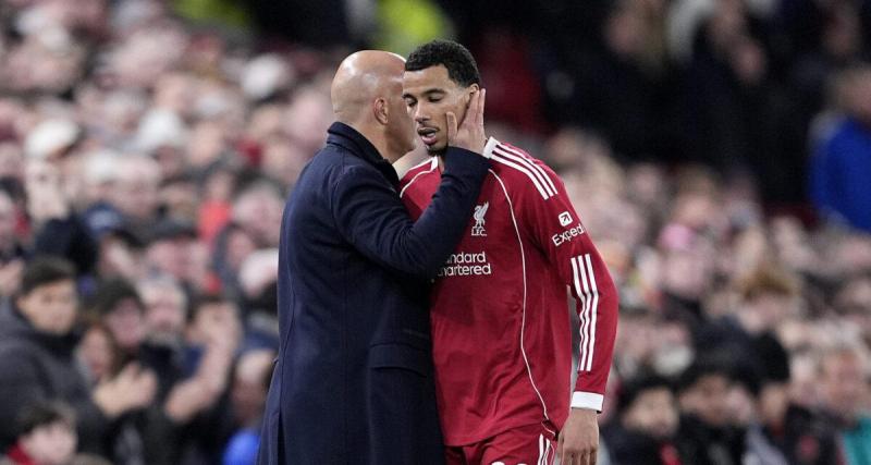  - Liverpool : le beau discours d'Arne Slot pour Ekitike après sa grave blessure