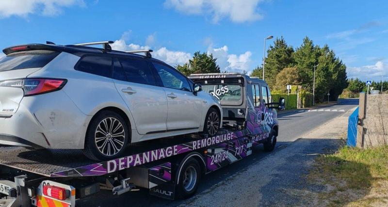  - Flashé à 143 km/h sur une route limitée à 90, il tente de fuir les gendarmes : le conducteur roulait sans permis et sous l'emprise de cocaïne