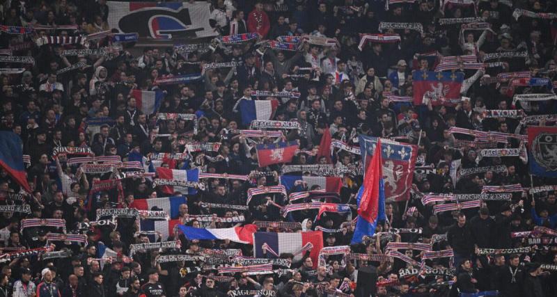  - Ligue 1 : Les supporters de l'OL interdits au Parc des Princes pour le choc face au PSG