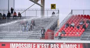 National 2 : au soutien de ses supporters, Nîmes peste contre la multiplication des interdictions de déplacements