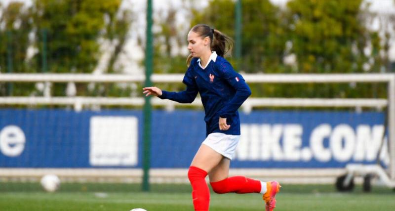 - Équipe de France U23 (F) : les Bleuettes s'inclinent contre les États-Unis