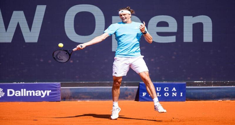  - ATP 500 de Munich : la folle remontée d’Alexander Zverev en quart