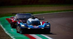 6h d’Imola : Alpine fait tomber Ferrari et prend les commandes en ce vendredi après-midi !