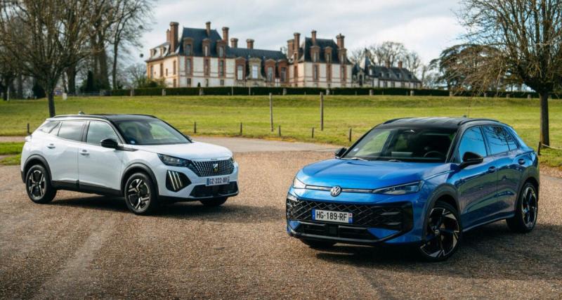  - Volkswagen T-Roc vs Peugeot 2008 : quel SUV compact choisir en 2026 ?