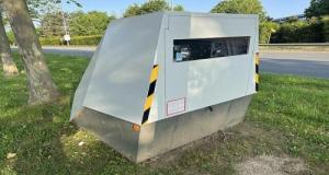 Sur cette route à 80 km/h, un nouveau radar vient renforcer les contrôles de vitesse